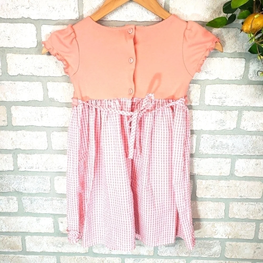 YOUNGLAND Casual Short Sleeve Dress Size 5